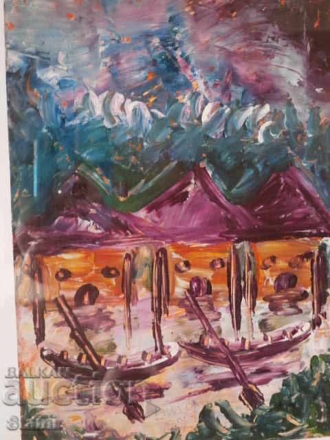 Auction Atlantic Ocean Picture Painting of Africa-1 Auction Atlantic Ocean Picture Painting of Africa-1