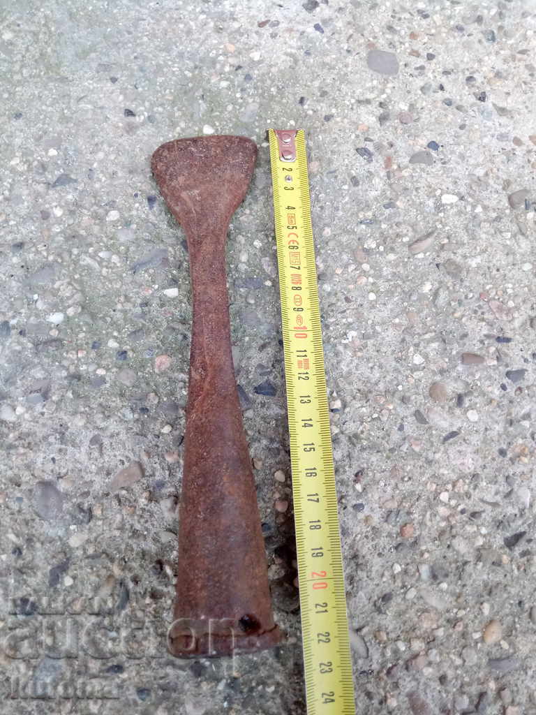 Old agricultural tool with price 14.99 BGN | € 7.66 Old agricultural tool with price 14.99 BGN | € 7.66