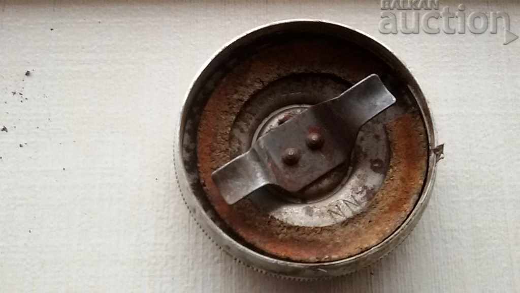 Delivery of cap for SIMSON six days 1964 silbervase für simson suhl Delivery of cap for SIMSON six days 1964 silbervase für simson suhl