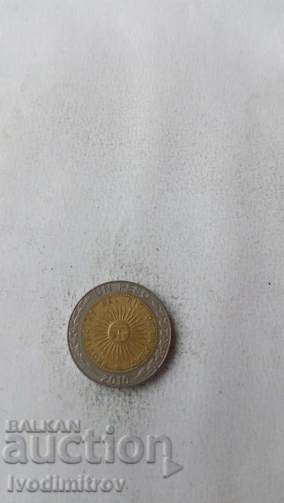 Αργεντινή 1 πέσος 2010