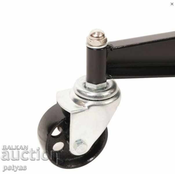 Gearbox jack, 500 kg with RockForce foot pump - 6 Gearbox jack, 500 kg with RockForce foot pump - 6