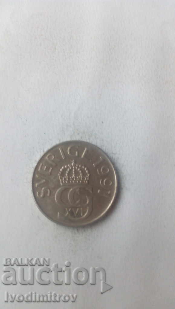Sweden 5 Crowns 1991 with price 17.45 BGN | € 8.92 Sweden 5 Crowns 1991 with price 17.45 BGN | € 8.92