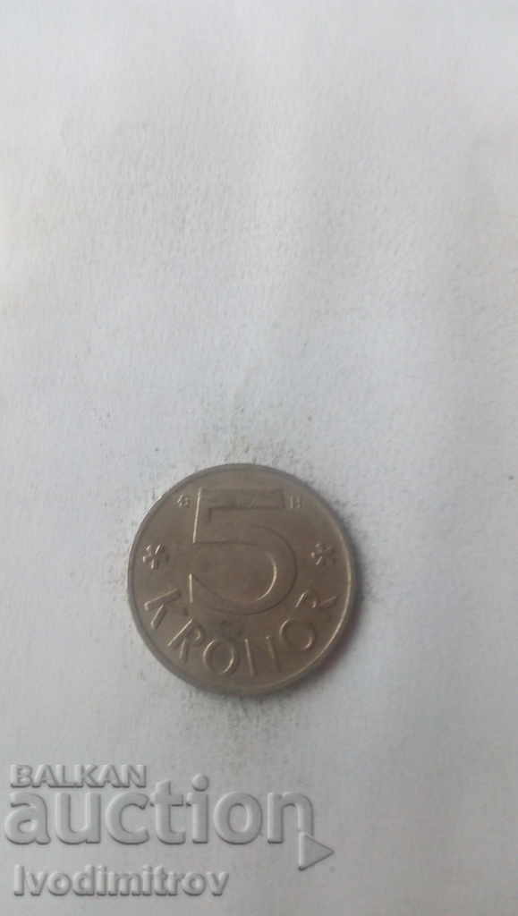 Sweden 5 kroner 2003