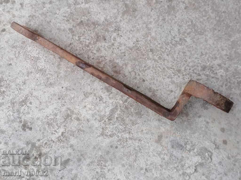 An old forged key from a wagon-workshop wagon workshop with price 29.00 BGN | € 14.83