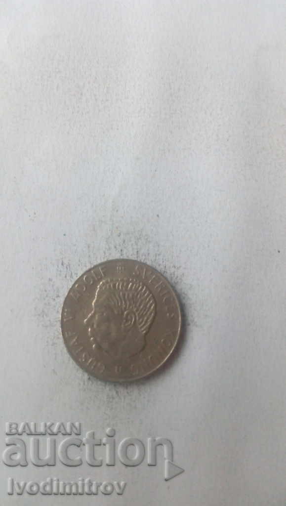 Sweden 1 krona 1973 with price 0.55 BGN | € 0.28 Sweden 1 krona 1973 with price 0.55 BGN | € 0.28