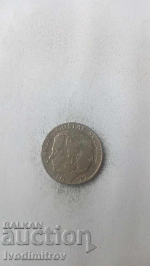 Sweden 1 krona 1977 with price 0.55 BGN | € 0.28 Sweden 1 krona 1977 with price 0.55 BGN | € 0.28