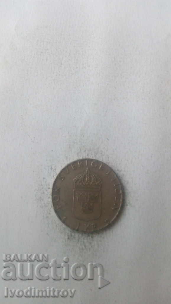 Sweden 1 krona 1978