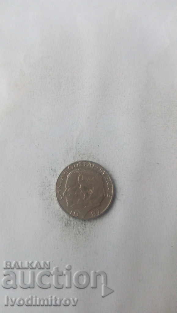 Sweden 1 krona 1987 with price 0.85 BGN | € 0.43 Sweden 1 krona 1987 with price 0.85 BGN | € 0.43