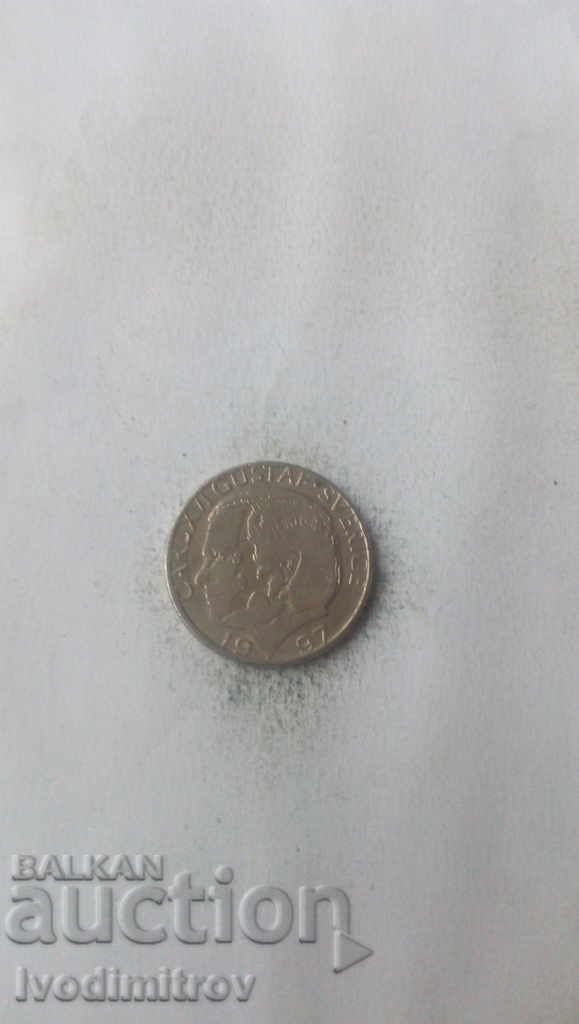 Sweden 1 Crown 1997 with price 0.65 BGN | € 0.33 Sweden 1 Crown 1997 with price 0.65 BGN | € 0.33