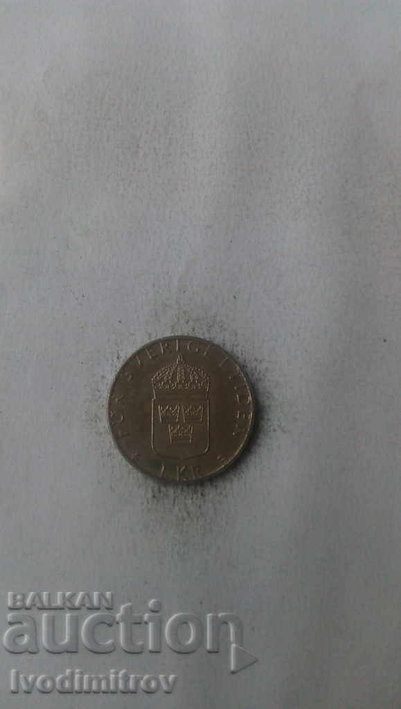 Suedia 1 coroană 1999