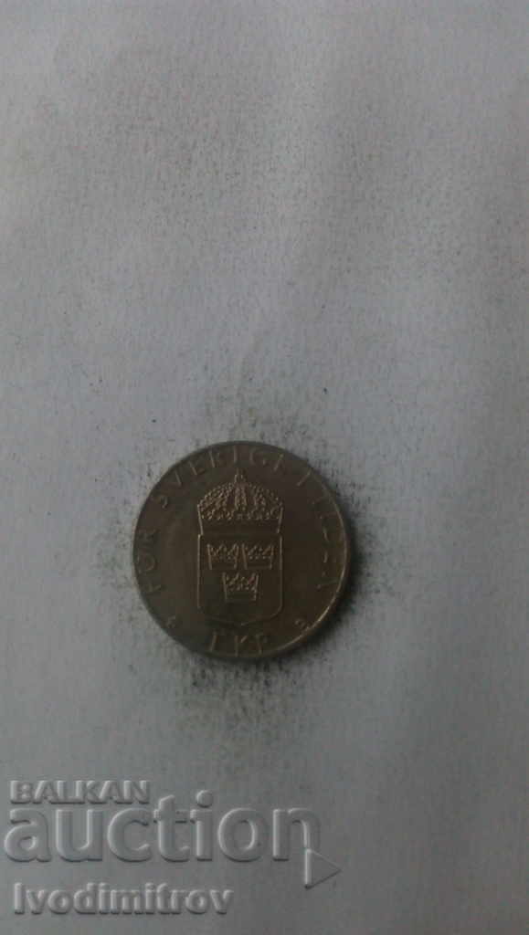 Suedia 1 Krona 2000