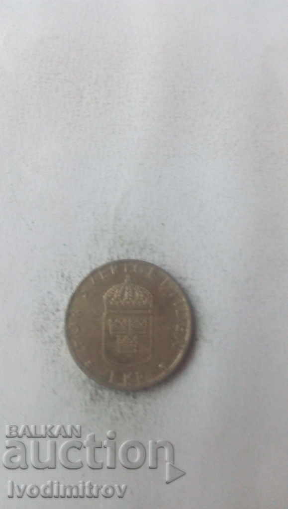 Sweden 1 krona 2000