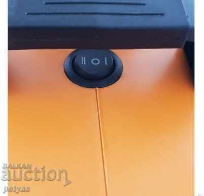 Compressor for inflating tires at 12v and 220 v - 5