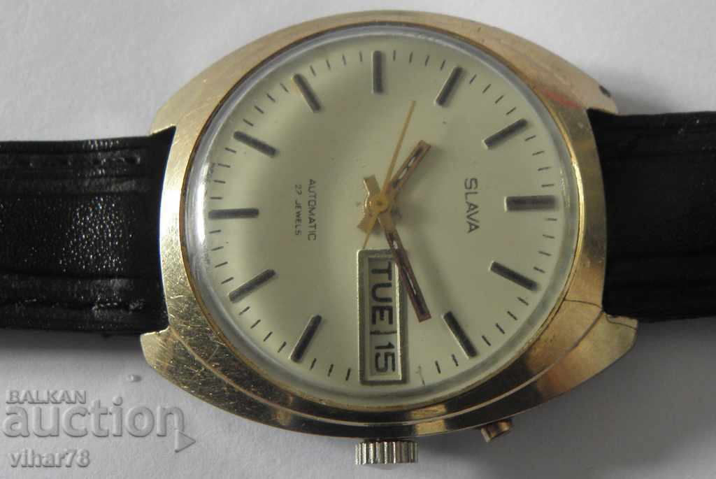 ΑΝΔΡΙΚΟ ΕΠΙΧΡΥΣΩΜΕΝΟ ΡΟΛΟΙ ΣΛΑΒΑ ΑΥΤΟΜΑΤΟ με τιμή € 79.99 | 156.45 BGN