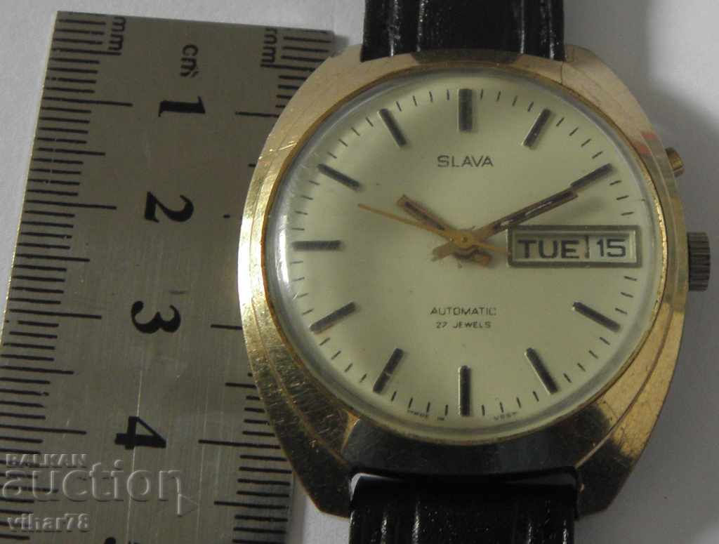 Δημοπρασία ΑΝΔΡΙΚΟ ΕΠΙΧΡΥΣΩΜΕΝΟ ΡΟΛΟΙ ΣΛΑΒΑ ΑΥΤΟΜΑΤΟ