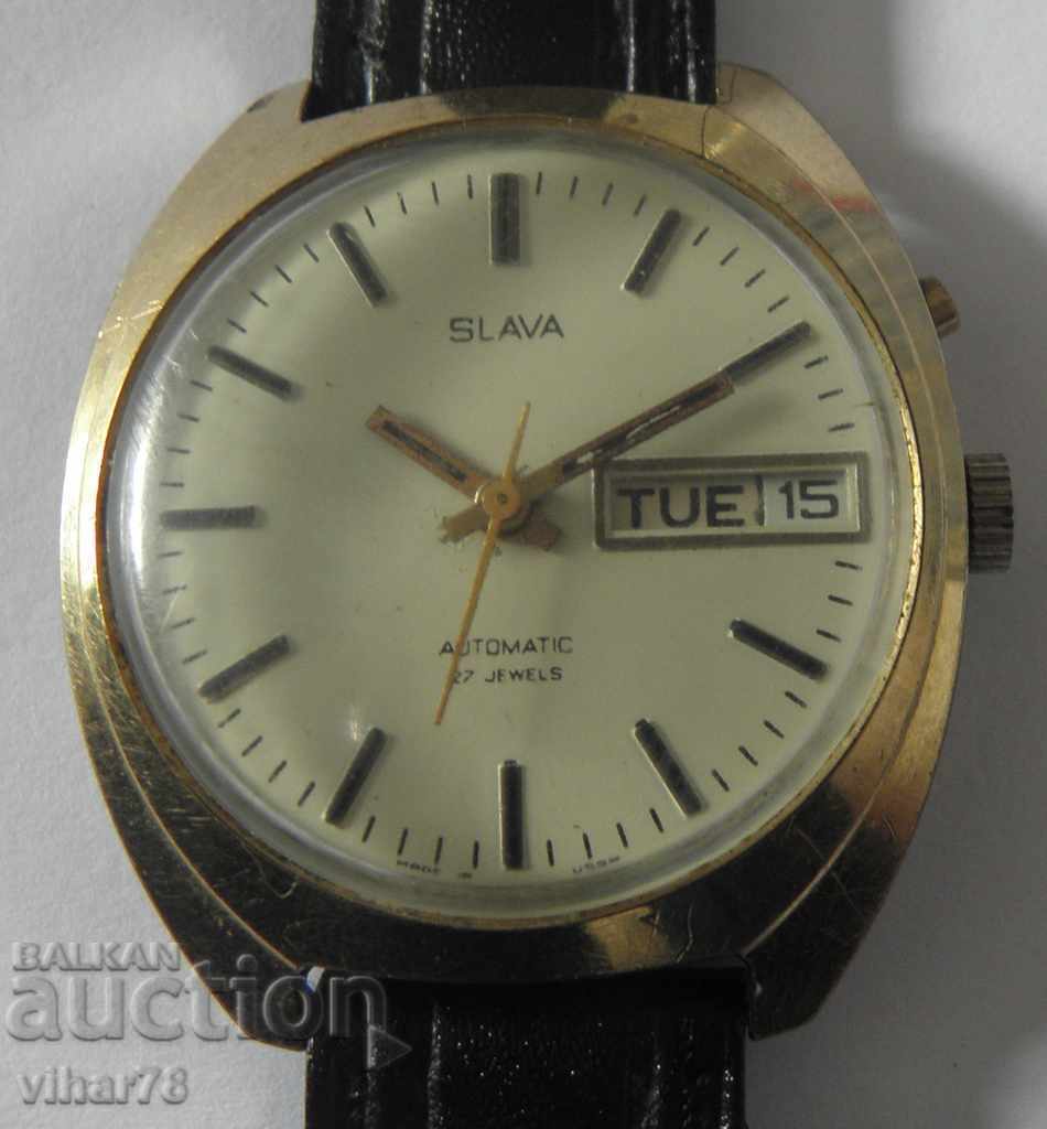 ΑΝΔΡΙΚΟ ΕΠΙΧΡΥΣΩΜΕΝΟ ΡΟΛΟΙ ΣΛΑΒΑ ΑΥΤΟΜΑΤΟ