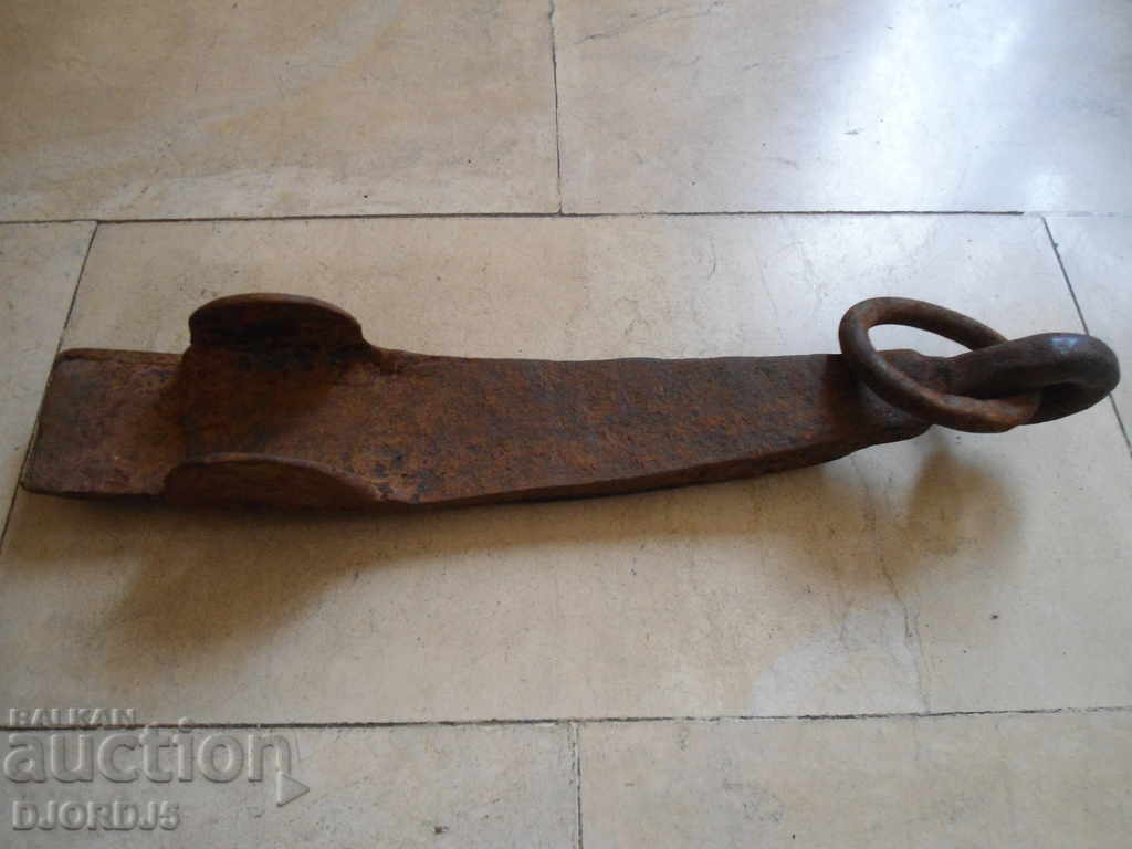 Old wrought iron, brake, wagon with price 6.00 BGN | € 3.07 Old wrought iron, brake, wagon with price 6.00 BGN | € 3.07