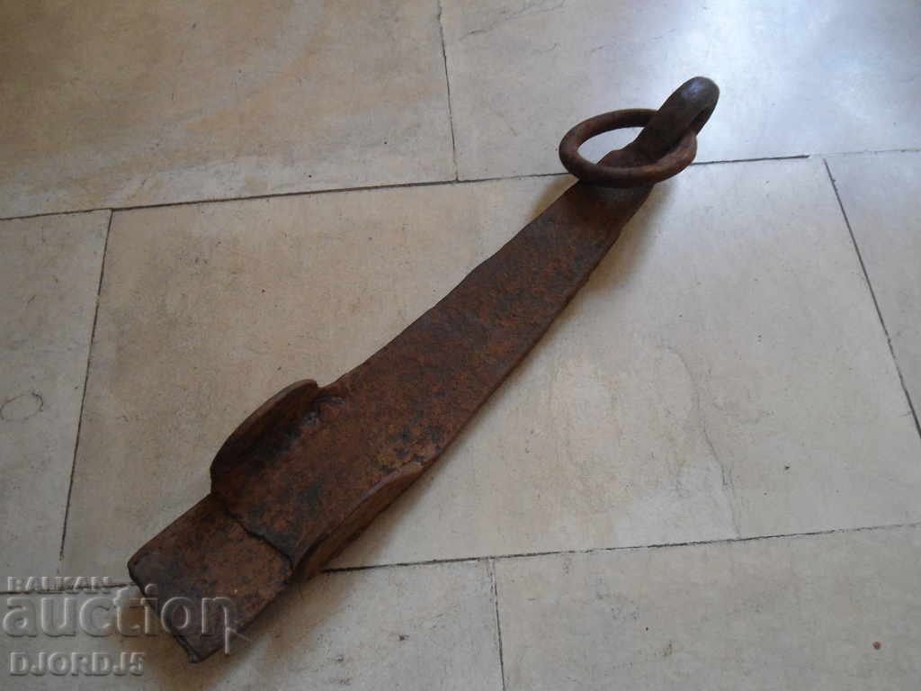 Auction Old wrought iron, brake, wagon Auction Old wrought iron, brake, wagon