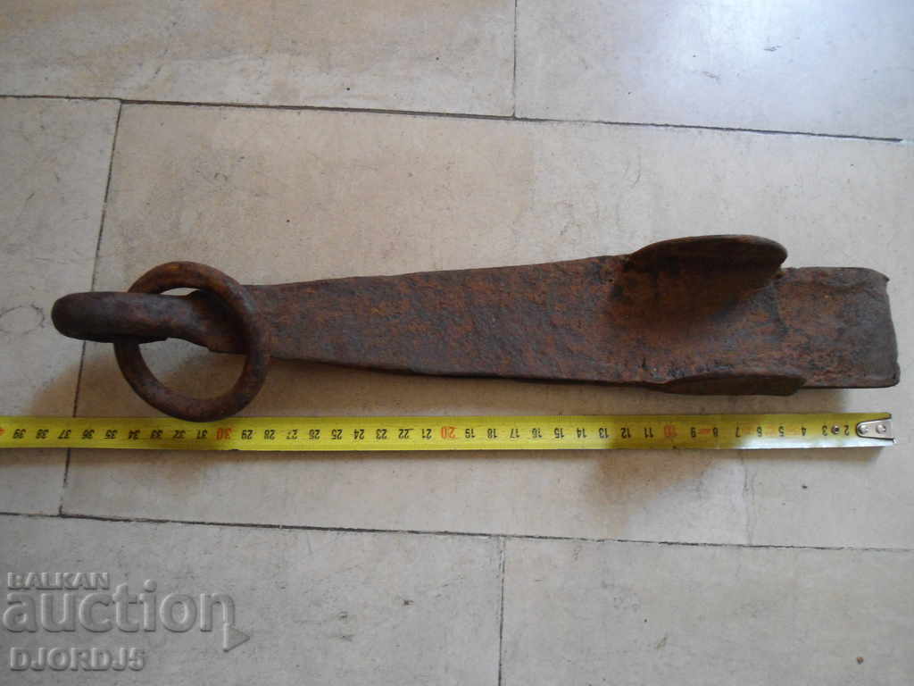 Old wrought iron, brake, wagon - 5 Old wrought iron, brake, wagon - 5