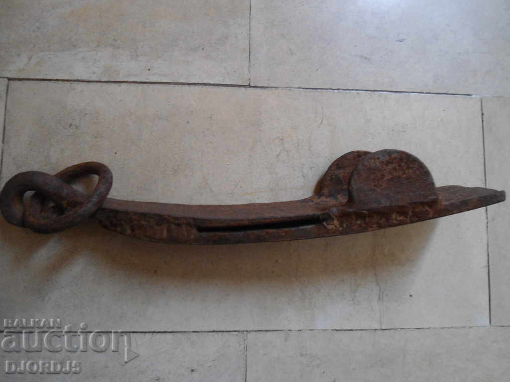 Old wrought iron, brake, wagon - 6 Old wrought iron, brake, wagon - 6