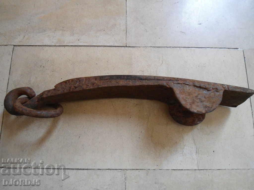 Old wrought iron, brake, wagon - 7 Old wrought iron, brake, wagon - 7