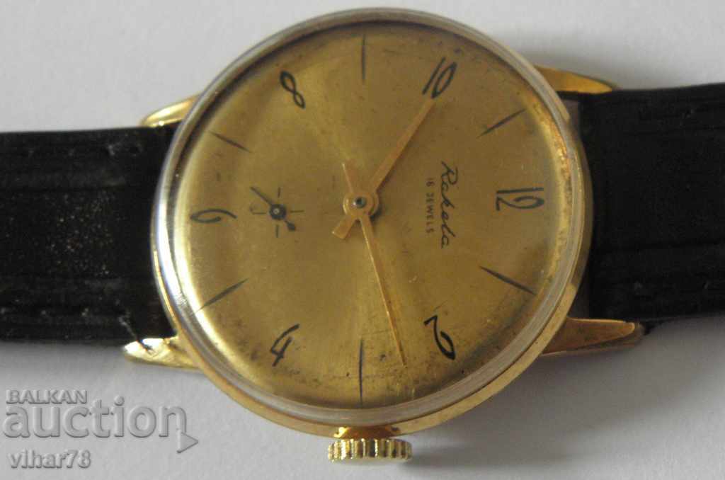 Ceas cu rachetă de aur pentru bărbați cu preț 59.99 BGN | € 30.67 Ceas cu rachetă de aur pentru bărbați cu preț 59.99 BGN | € 30.67