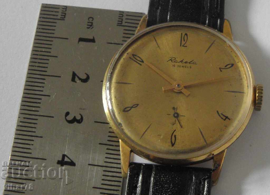 Παράδοση ΡΟΚΕΤΑ ΑΝΔΡΙΚΟ ΧΡΥΣΟ ΡΟΛΟΙ