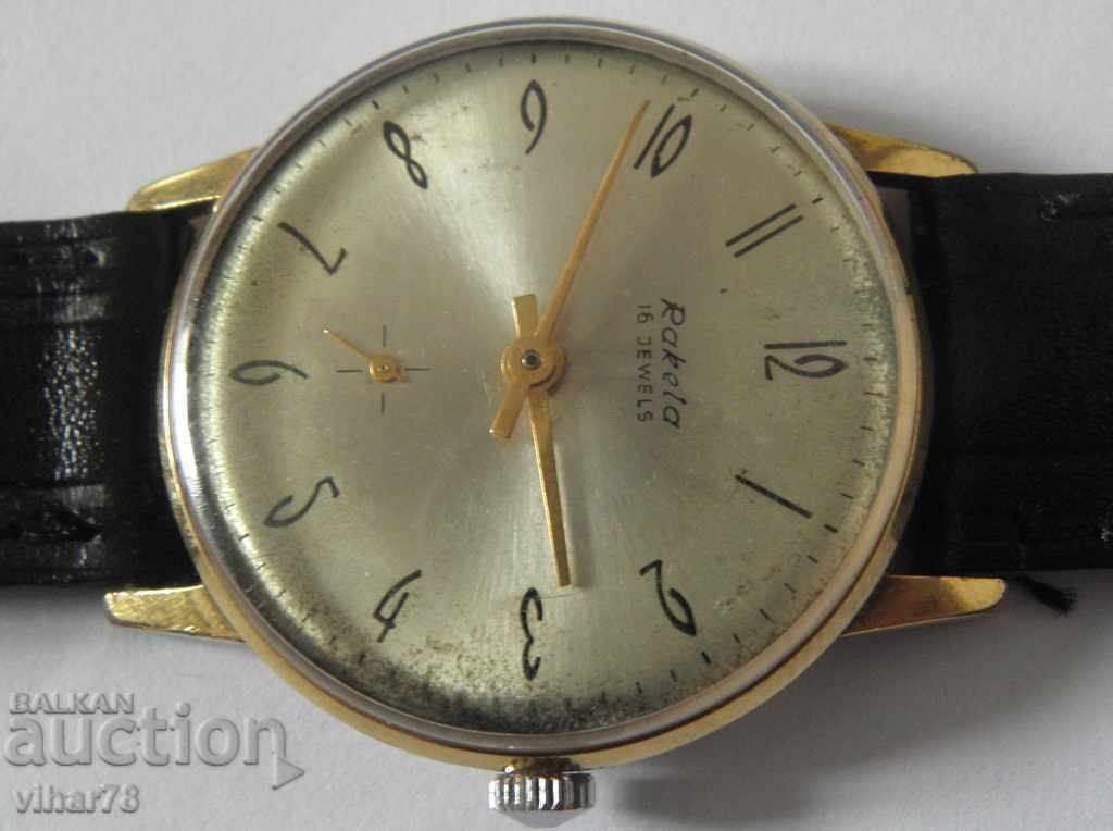 ROCKET MEN'S GOLD WATCH with price € 49.99 | 97.77 BGN