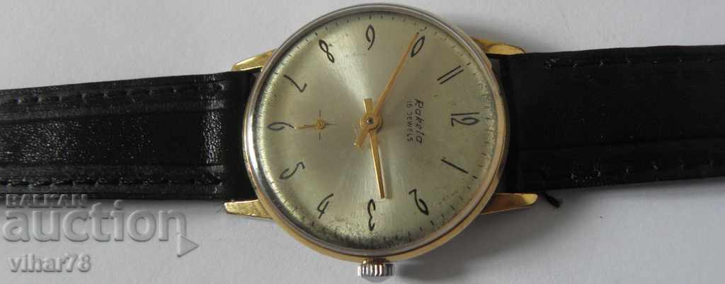 Auction  ROCKET MEN'S GOLD WATCH