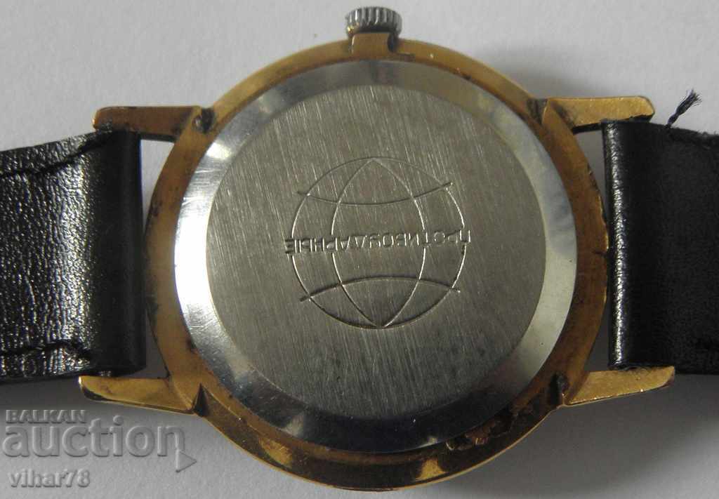 ROCKET MEN'S GOLD WATCH - 7