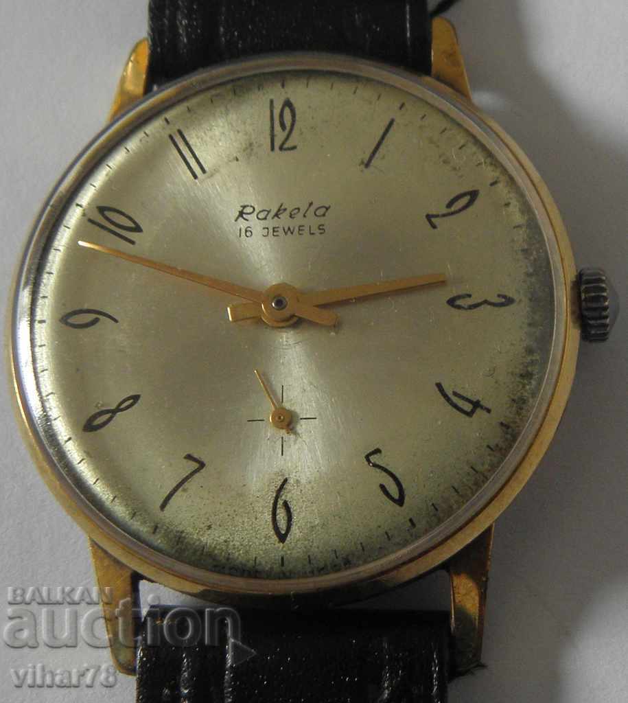 ROCKET MEN'S GOLD WATCH