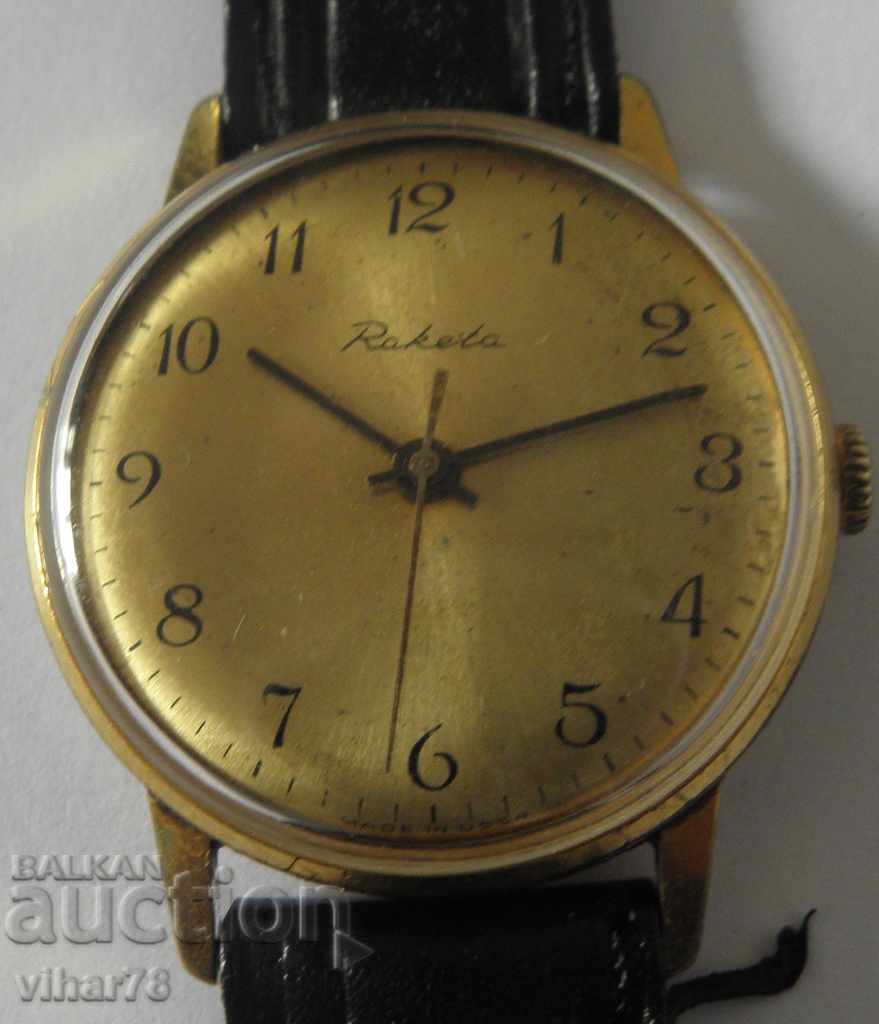 ROCKET MEN'S GOLD WATCH