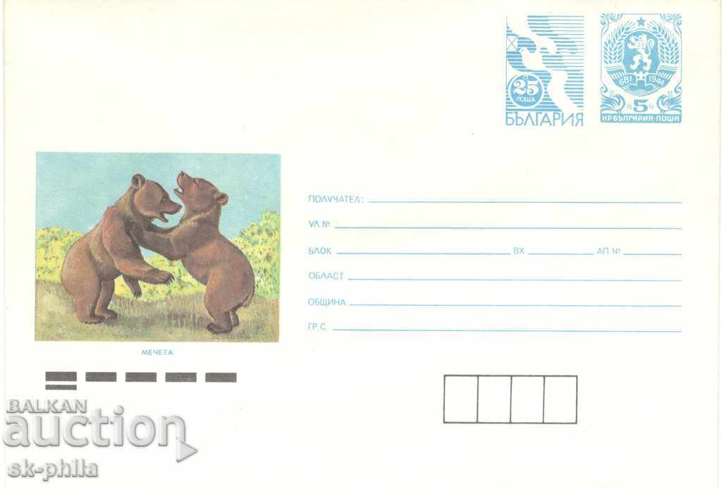 Envelope - Bears