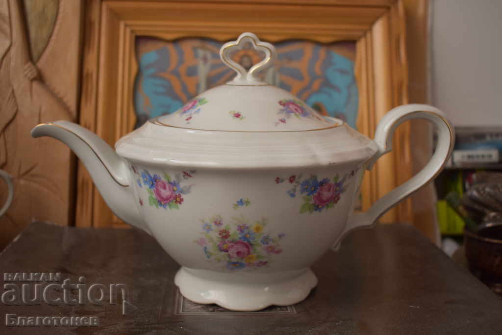 Porcelain Teapot - 6 Porcelain Teapot - 6