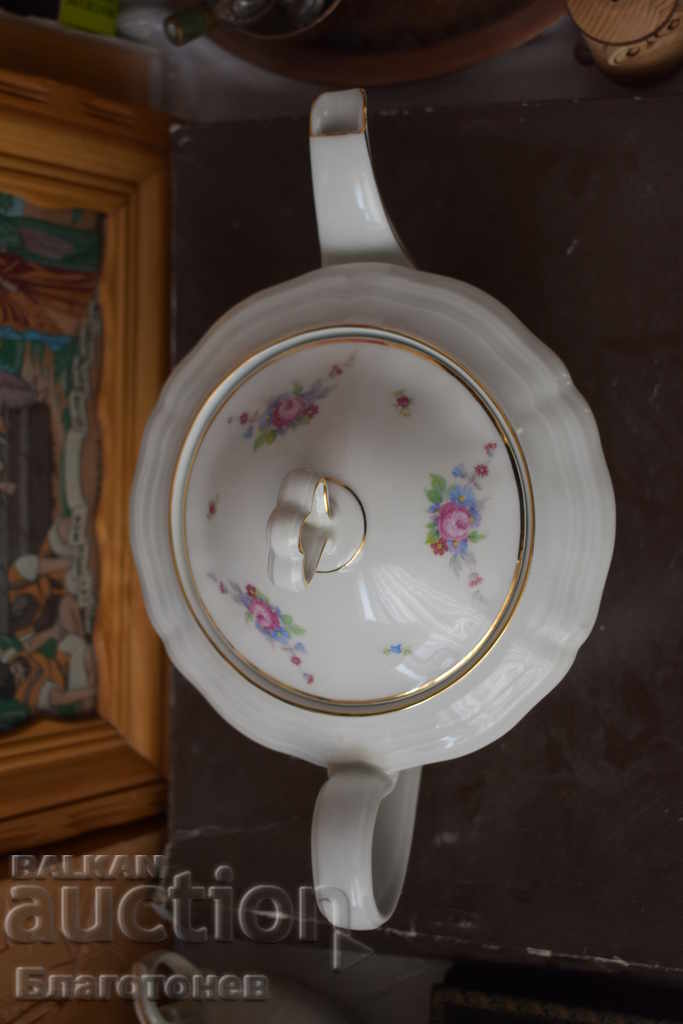 Porcelain Teapot - 7 Porcelain Teapot - 7