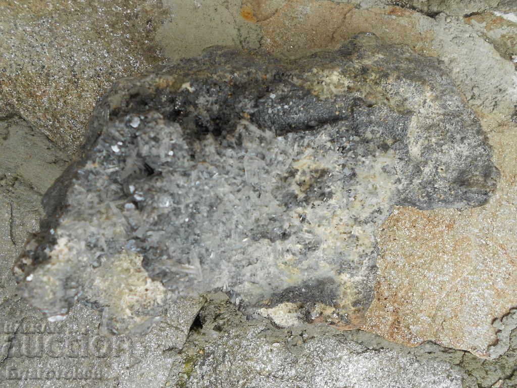 Stone crystal rock fossil - 7 Stone crystal rock fossil - 7