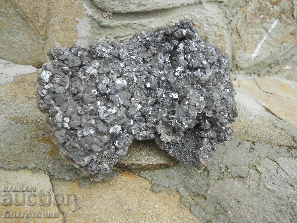 Камък кристал скала фосил