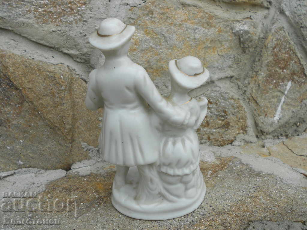 Porcelain statuette with price 35.00 BGN | € 17.90 Porcelain statuette with price 35.00 BGN | € 17.90