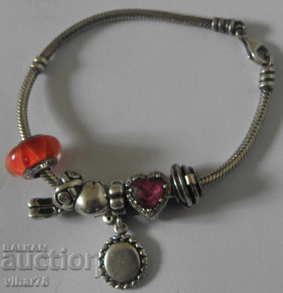 Delivery of SILVER BRACELET PANDORA Delivery of SILVER BRACELET PANDORA