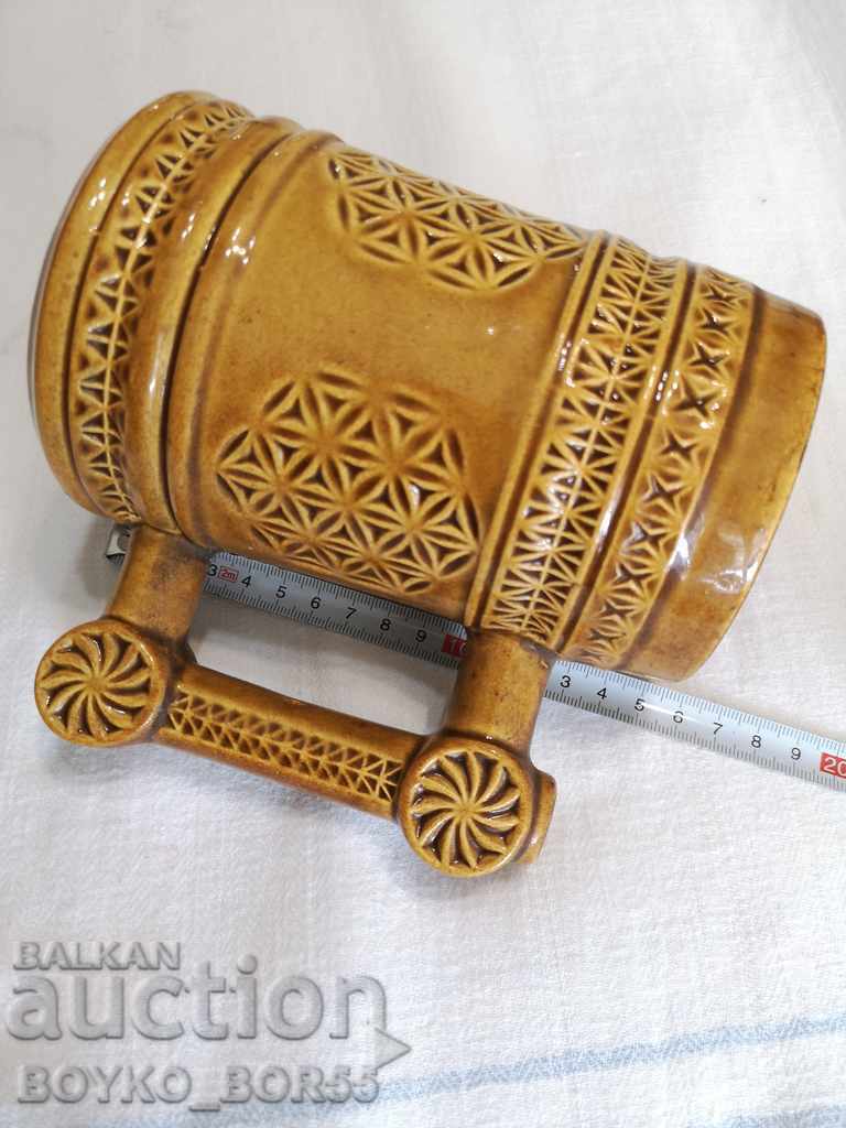 Δημοπρασία Μεγάλη παλιά κούπα πορσελάνης της Ρωσικής ΕΣΣΔ Δημοπρασία Μεγάλη παλιά κούπα πορσελάνης της Ρωσικής ΕΣΣΔ