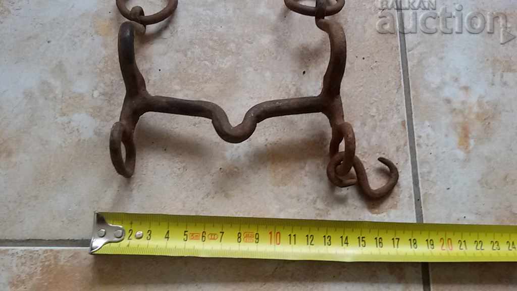 Old forged horse bridle with price 25.00 BGN | € 12.78 Old forged horse bridle with price 25.00 BGN | € 12.78