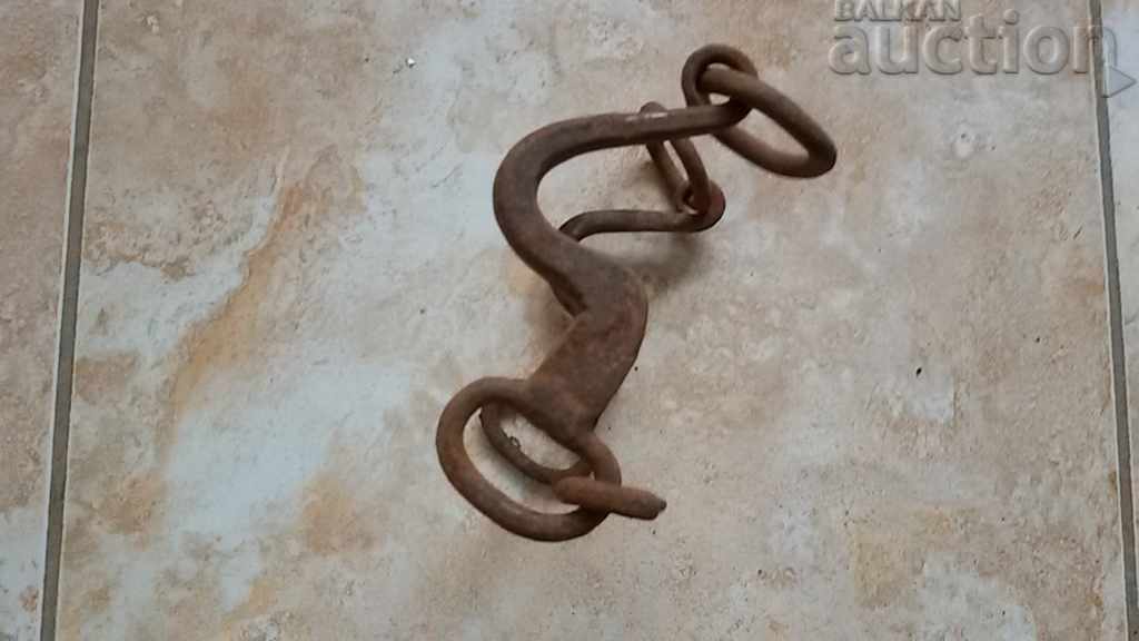 Delivery of Old forged horse bridle Delivery of Old forged horse bridle