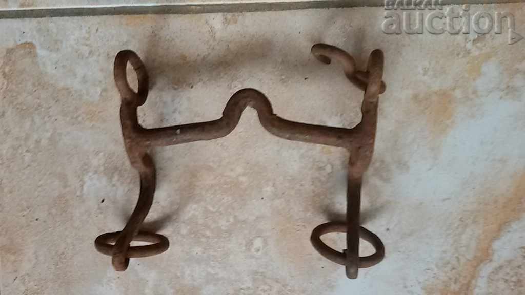 Old forged horse bridle - 5 Old forged horse bridle - 5