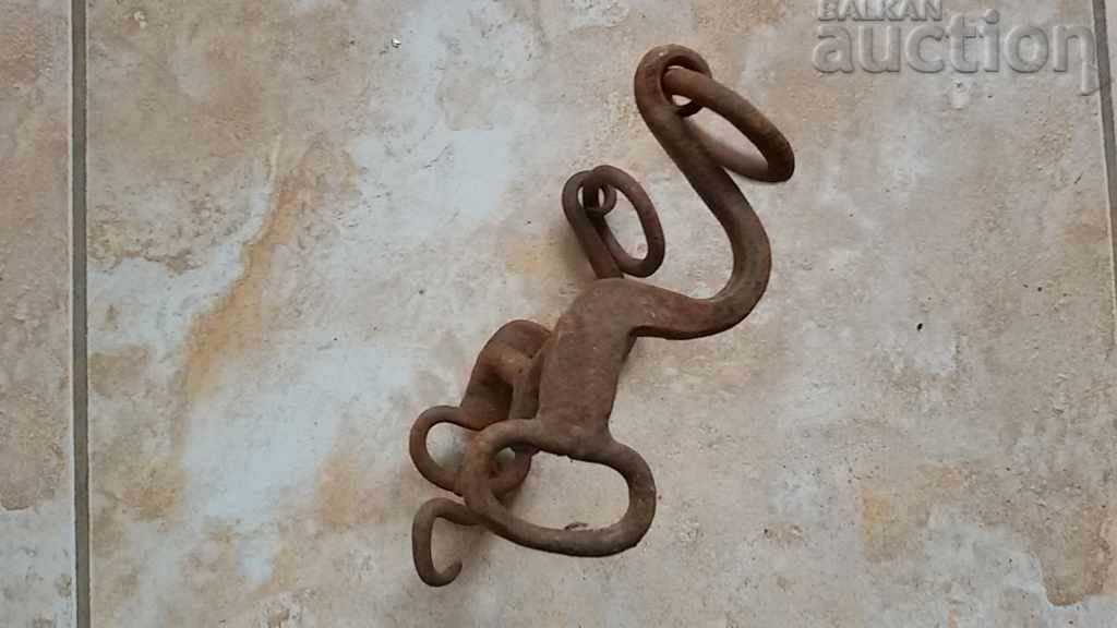 Old forged horse bridle - 6 Old forged horse bridle - 6