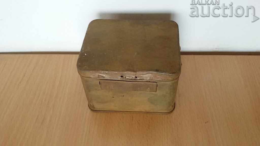 Παράδοση αντίκες μεταλλικό κουτί Παράδοση αντίκες μεταλλικό κουτί