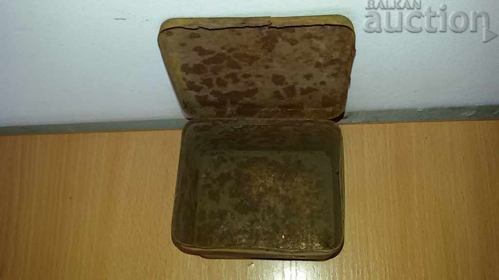 αντίκες μεταλλικό κουτί - 5 αντίκες μεταλλικό κουτί - 5