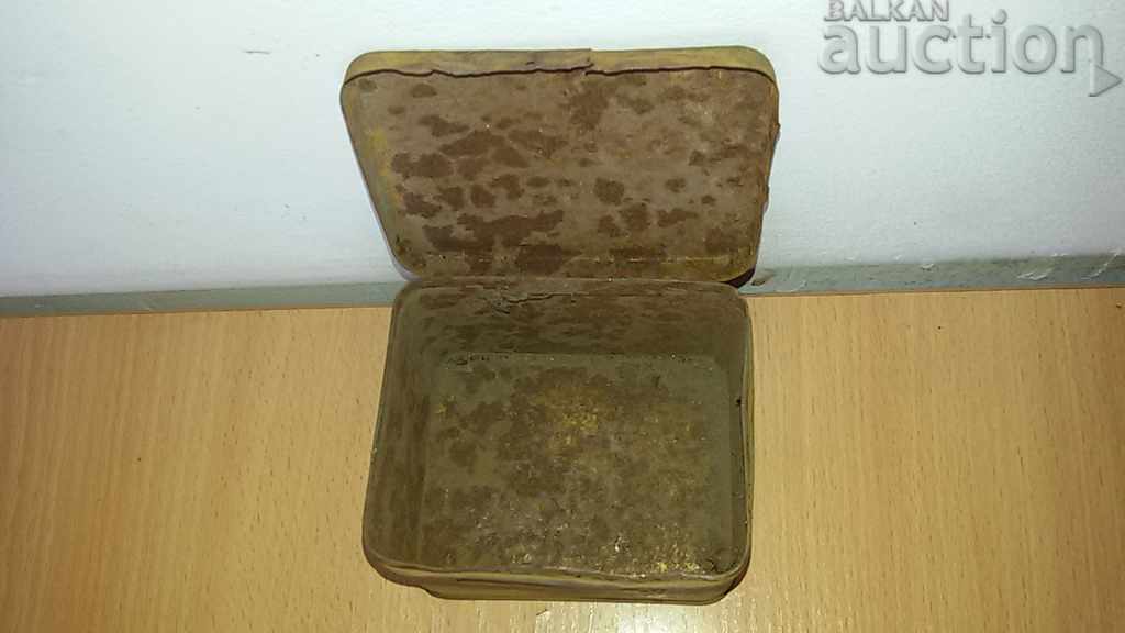 αντίκες μεταλλικό κουτί - 6 αντίκες μεταλλικό κουτί - 6