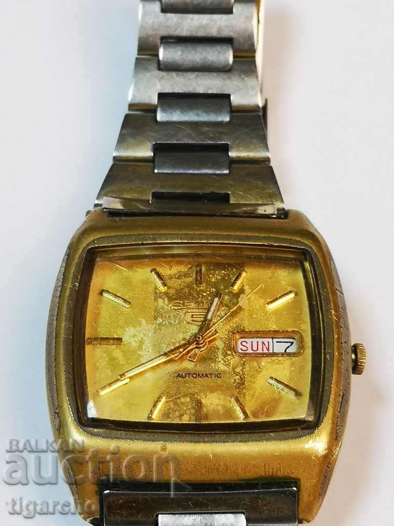 Auction Seiko Clock 5 Auction Seiko Clock 5