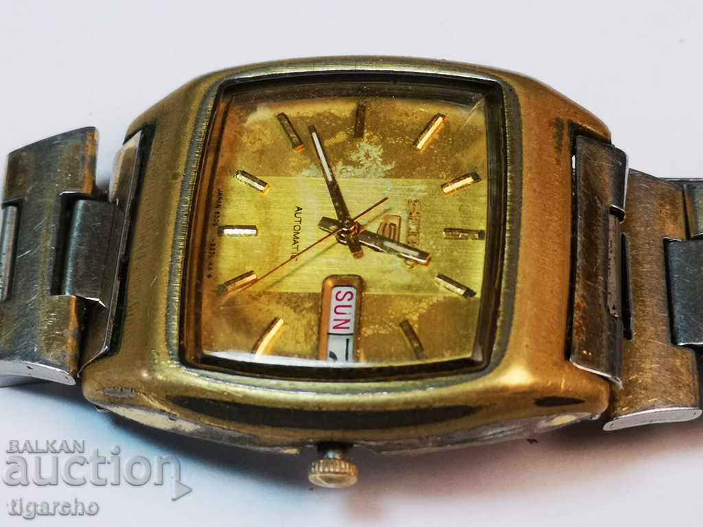 Ceas Seiko 5 - 5