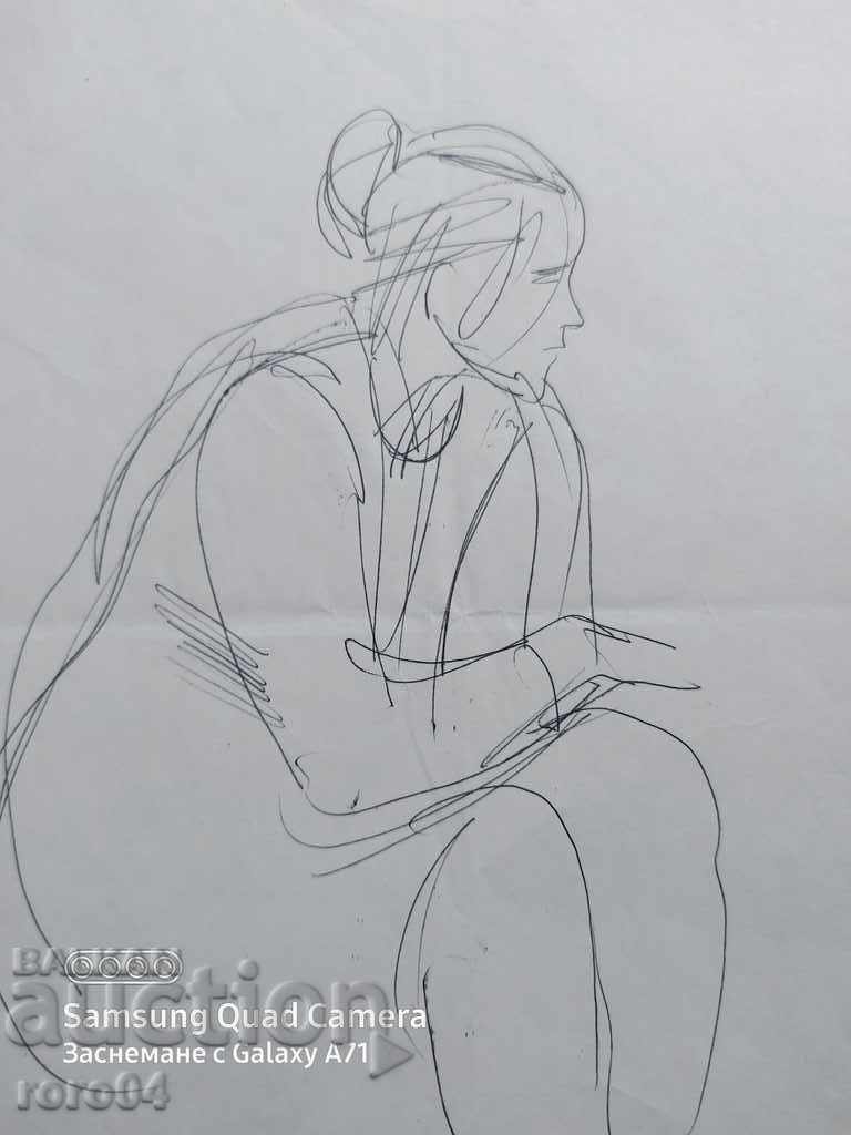 SVETLIN RUSEV (1933 - 2018) - MOM - 6 SVETLIN RUSEV (1933 - 2018) - MOM - 6